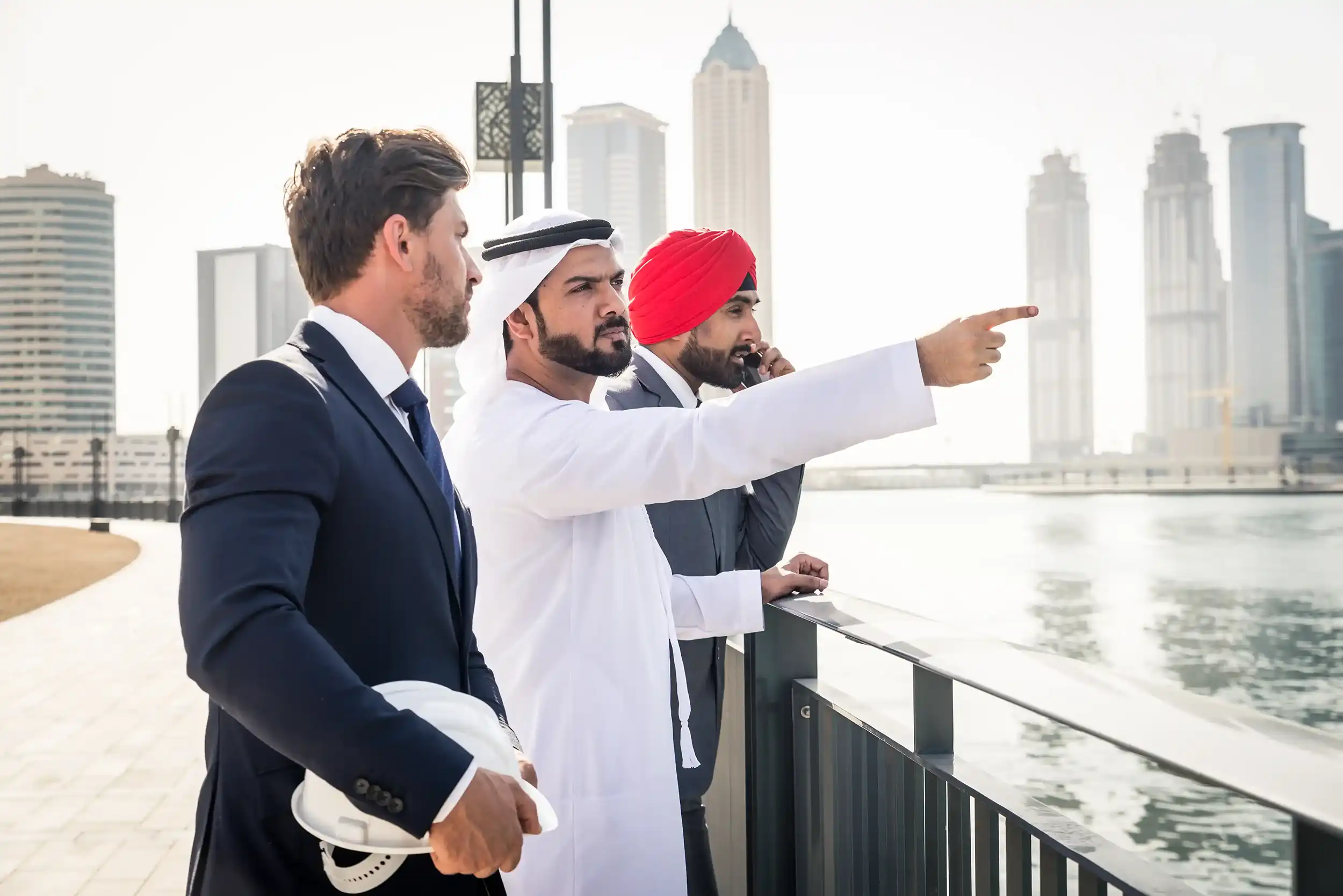 Business Team Meetings in Dubai