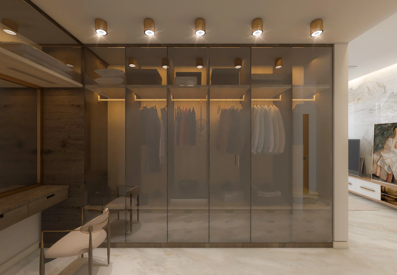 Luxury-dressing-room-wardrobe-in-Paradise-Hills-villa-in-Dubai