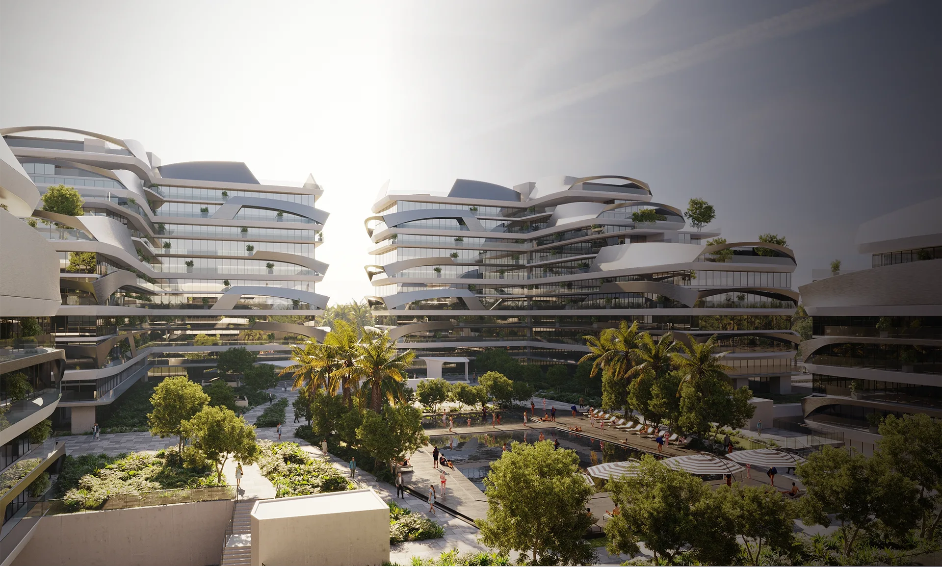 Tonino Lamborghini Residences Render